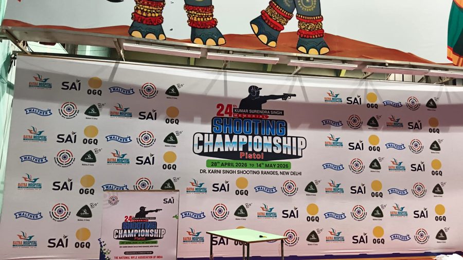 Event branding backdrop