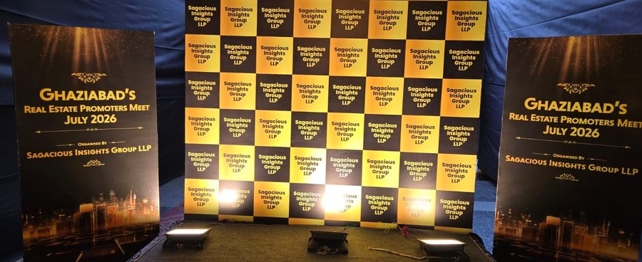 Exhibition stall branding