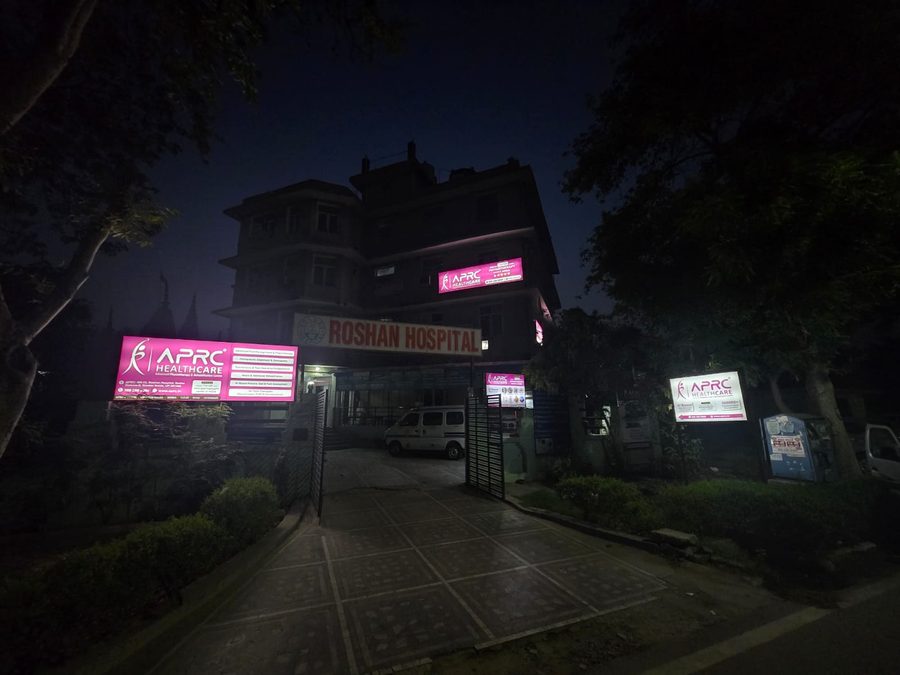 Illuminated glow signage panel