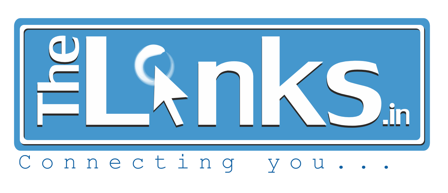 The Links Media logo